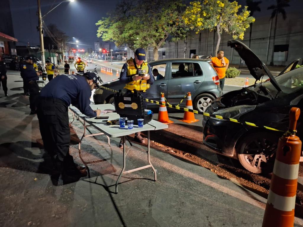 GGI/SESP-MT Operações Lei Seca resultam na prisão de 16 condutores em Cuiabá -